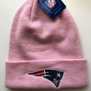 NWT Pink Patriots Beanie